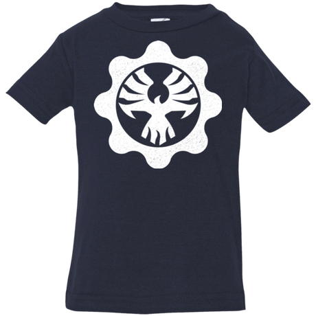 T-Shirts Navy / 6 Months Gears of War 4 Cog Emblem Infant Premium T-Shirt