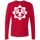 T-Shirts Red / Small Gears of War 4 Cog Emblem Men's Premium Long Sleeve