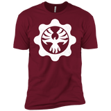 T-Shirts Cardinal / X-Small Gears of War 4 Cog Emblem Men's Premium T-Shirt