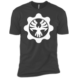 T-Shirts Heavy Metal / X-Small Gears of War 4 Cog Emblem Men's Premium T-Shirt