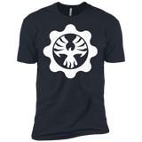 T-Shirts Indigo / X-Small Gears of War 4 Cog Emblem Men's Premium T-Shirt
