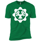 T-Shirts Kelly Green / X-Small Gears of War 4 Cog Emblem Men's Premium T-Shirt