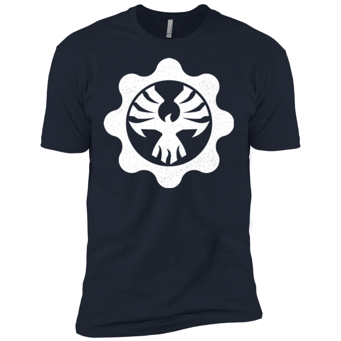 T-Shirts Midnight Navy / X-Small Gears of War 4 Cog Emblem Men's Premium T-Shirt