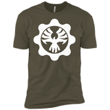 T-Shirts Military Green / X-Small Gears of War 4 Cog Emblem Men's Premium T-Shirt