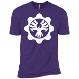 T-Shirts Purple / X-Small Gears of War 4 Cog Emblem Men's Premium T-Shirt