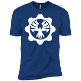 T-Shirts Royal / X-Small Gears of War 4 Cog Emblem Men's Premium T-Shirt