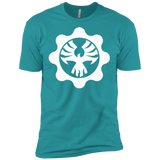 T-Shirts Tahiti Blue / X-Small Gears of War 4 Cog Emblem Men's Premium T-Shirt