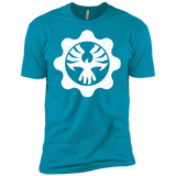 T-Shirts Turquoise / X-Small Gears of War 4 Cog Emblem Men's Premium T-Shirt