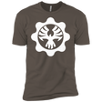 T-Shirts Warm Grey / X-Small Gears of War 4 Cog Emblem Men's Premium T-Shirt