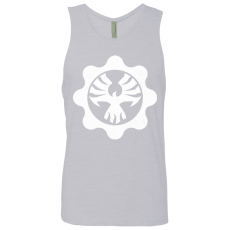 T-Shirts Heather Grey / Small Gears of War 4 Cog Emblem Men's Premium Tank Top
