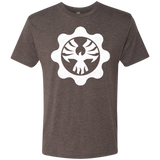 T-Shirts Macchiato / Small Gears of War 4 Cog Emblem Men's Triblend T-Shirt