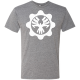 T-Shirts Premium Heather / Small Gears of War 4 Cog Emblem Men's Triblend T-Shirt
