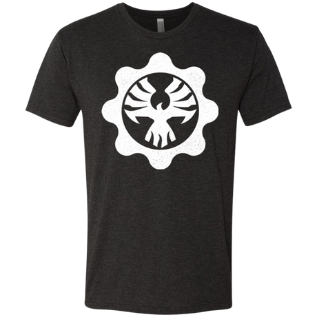 T-Shirts Vintage Black / Small Gears of War 4 Cog Emblem Men's Triblend T-Shirt