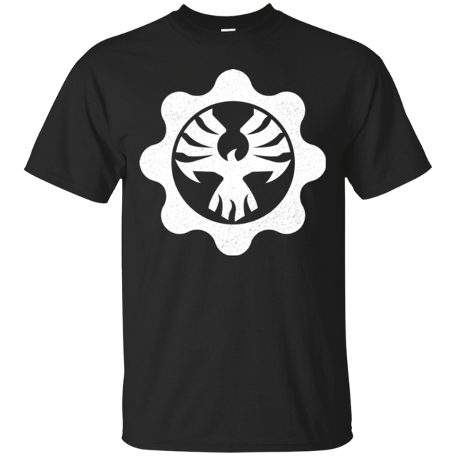T-Shirts Black / Small Gears of War 4 Cog Emblem T-Shirt