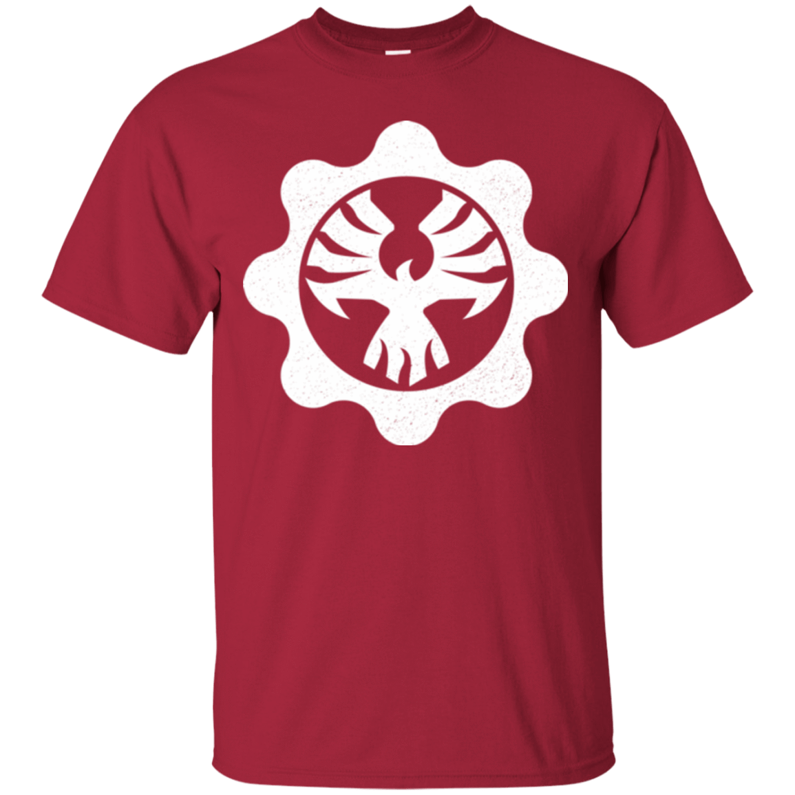 T-Shirts Cardinal / Small Gears of War 4 Cog Emblem T-Shirt