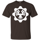 T-Shirts Dark Chocolate / Small Gears of War 4 Cog Emblem T-Shirt