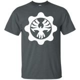 T-Shirts Dark Heather / Small Gears of War 4 Cog Emblem T-Shirt
