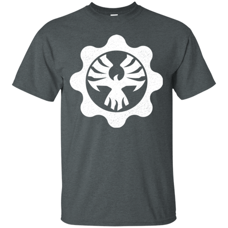 T-Shirts Dark Heather / Small Gears of War 4 Cog Emblem T-Shirt