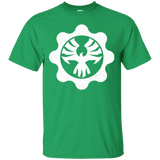 T-Shirts Irish Green / Small Gears of War 4 Cog Emblem T-Shirt