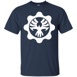 T-Shirts Navy / Small Gears of War 4 Cog Emblem T-Shirt