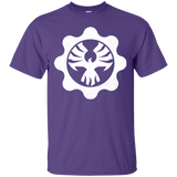 T-Shirts Purple / Small Gears of War 4 Cog Emblem T-Shirt