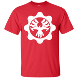 T-Shirts Red / Small Gears of War 4 Cog Emblem T-Shirt