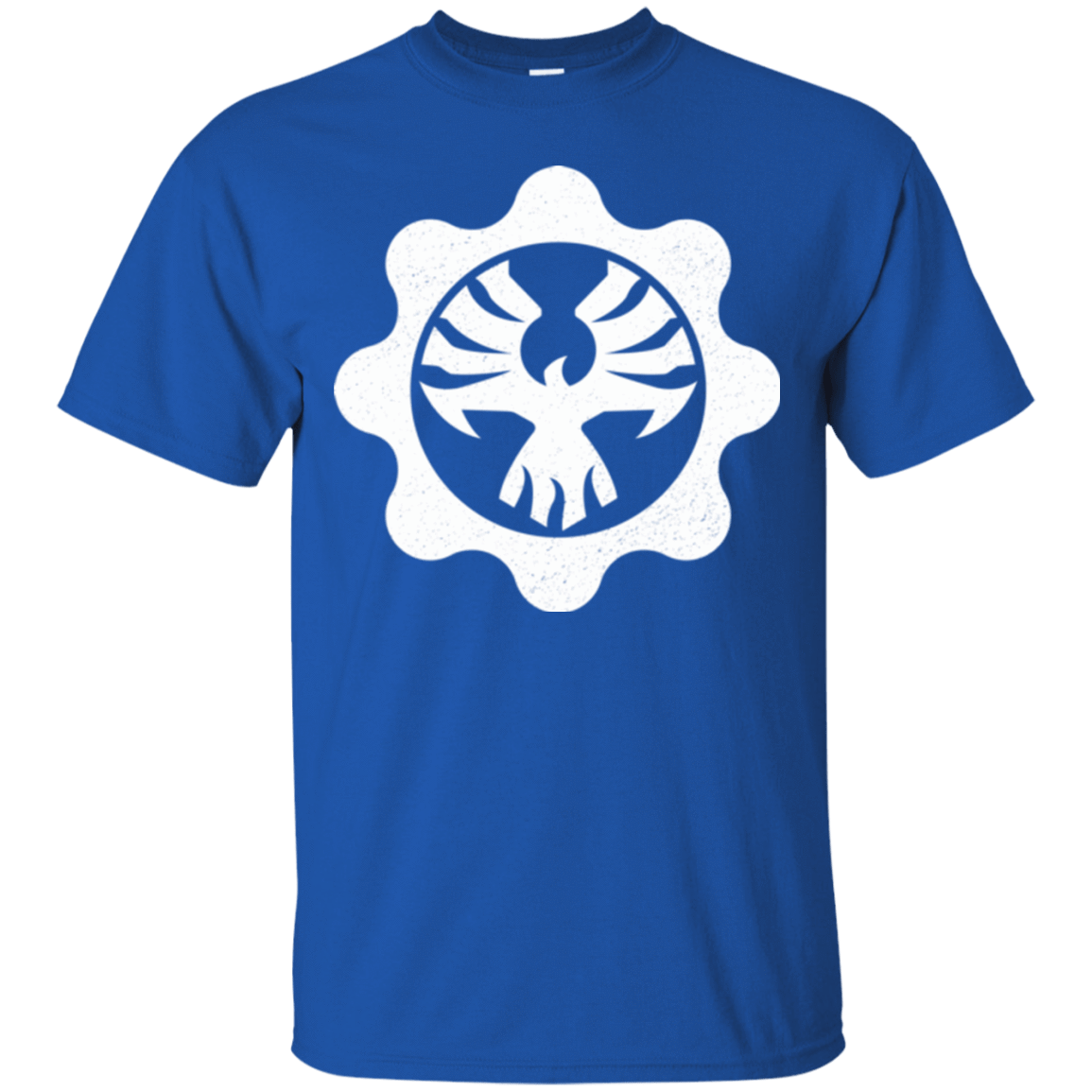 T-Shirts Royal / Small Gears of War 4 Cog Emblem T-Shirt