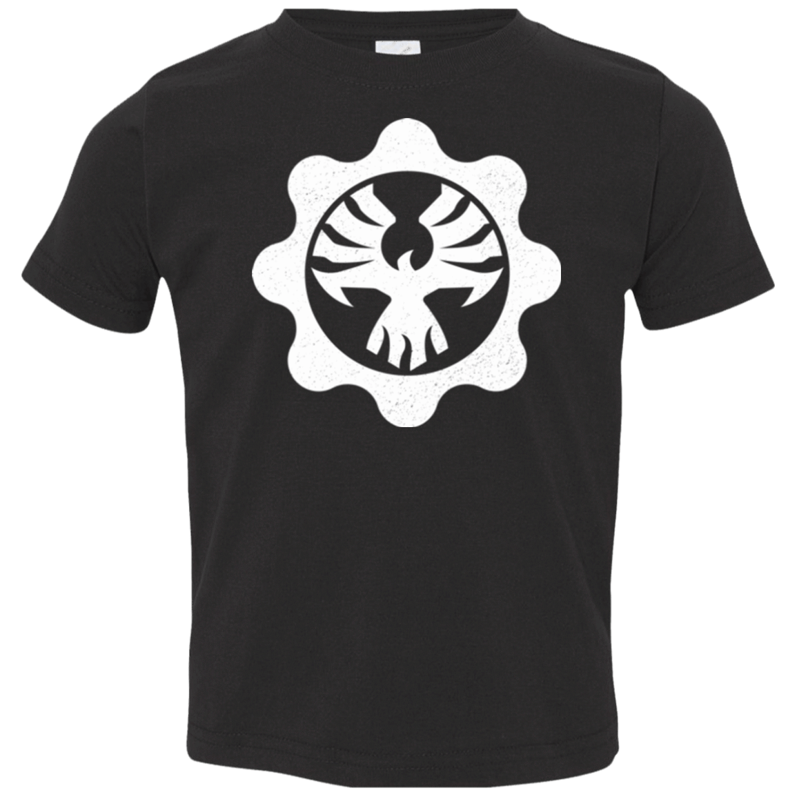 T-Shirts Black / 2T Gears of War 4 Cog Emblem Toddler Premium T-Shirt