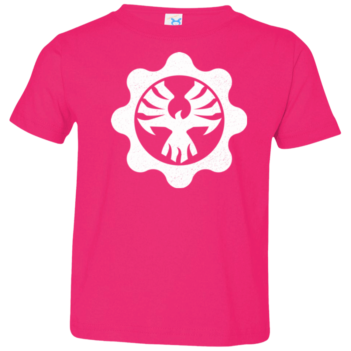 T-Shirts Hot Pink / 2T Gears of War 4 Cog Emblem Toddler Premium T-Shirt