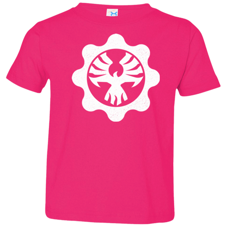 T-Shirts Hot Pink / 2T Gears of War 4 Cog Emblem Toddler Premium T-Shirt