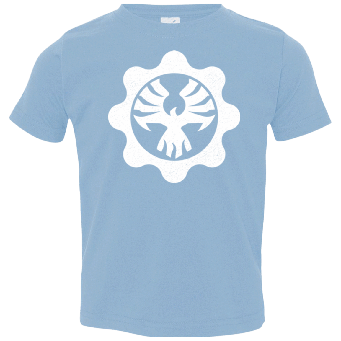 T-Shirts Light Blue / 2T Gears of War 4 Cog Emblem Toddler Premium T-Shirt