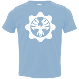 T-Shirts Light Blue / 2T Gears of War 4 Cog Emblem Toddler Premium T-Shirt