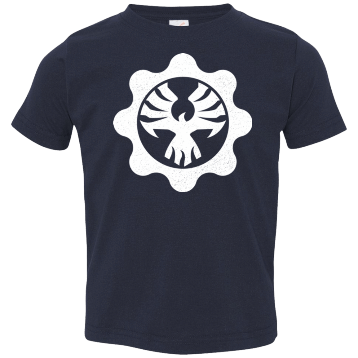 T-Shirts Navy / 2T Gears of War 4 Cog Emblem Toddler Premium T-Shirt