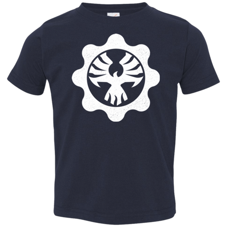 T-Shirts Navy / 2T Gears of War 4 Cog Emblem Toddler Premium T-Shirt