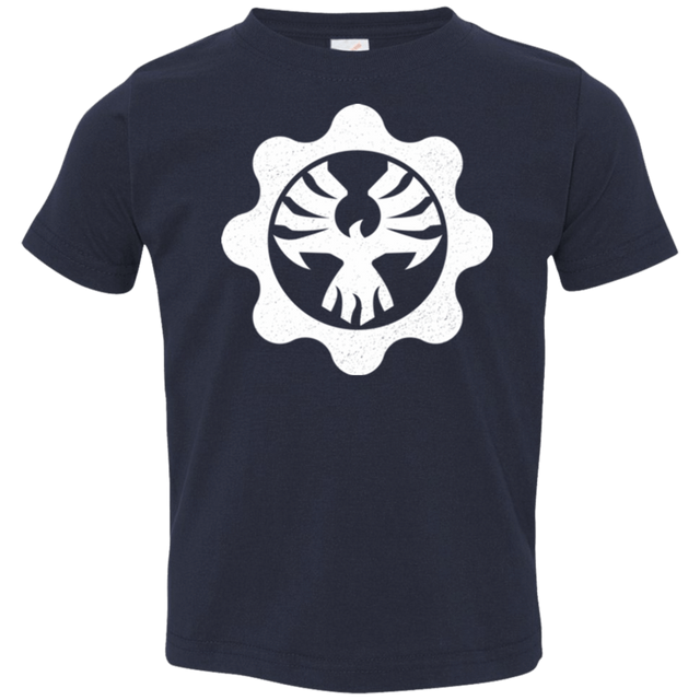 T-Shirts Navy / 2T Gears of War 4 Cog Emblem Toddler Premium T-Shirt