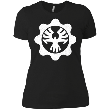 T-Shirts Black / X-Small Gears of War 4 Cog Emblem Women's Premium T-Shirt