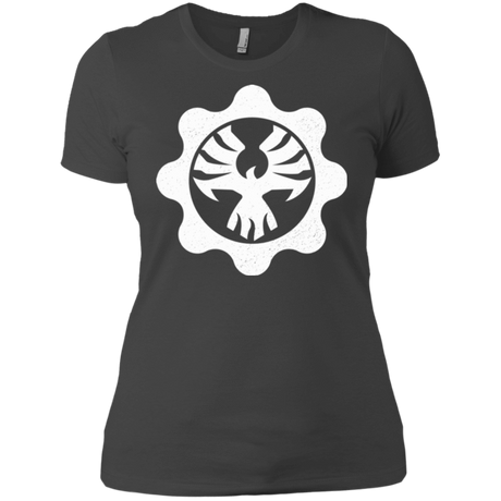 T-Shirts Heavy Metal / X-Small Gears of War 4 Cog Emblem Women's Premium T-Shirt