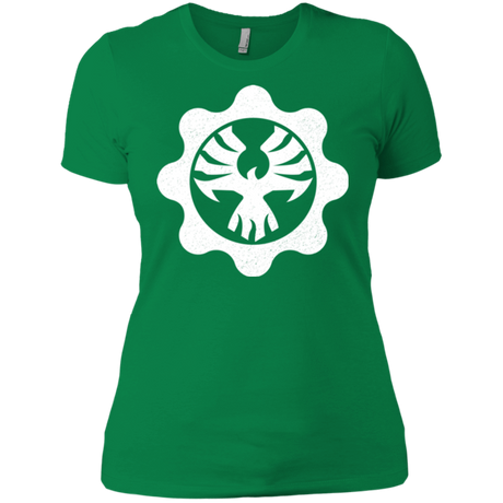 T-Shirts Kelly Green / X-Small Gears of War 4 Cog Emblem Women's Premium T-Shirt