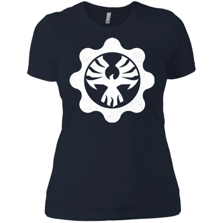 T-Shirts Midnight Navy / X-Small Gears of War 4 Cog Emblem Women's Premium T-Shirt