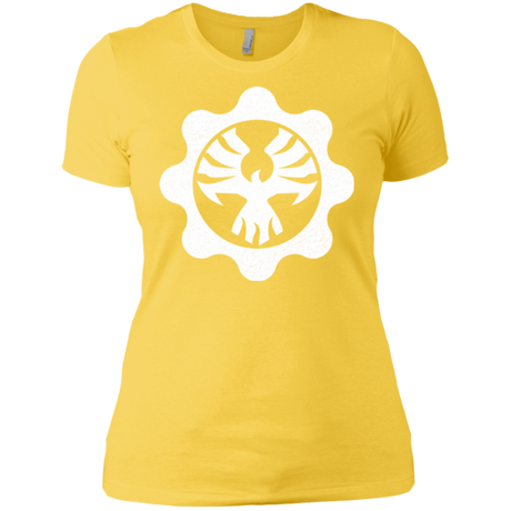 T-Shirts Vibrant Yellow / X-Small Gears of War 4 Cog Emblem Women's Premium T-Shirt