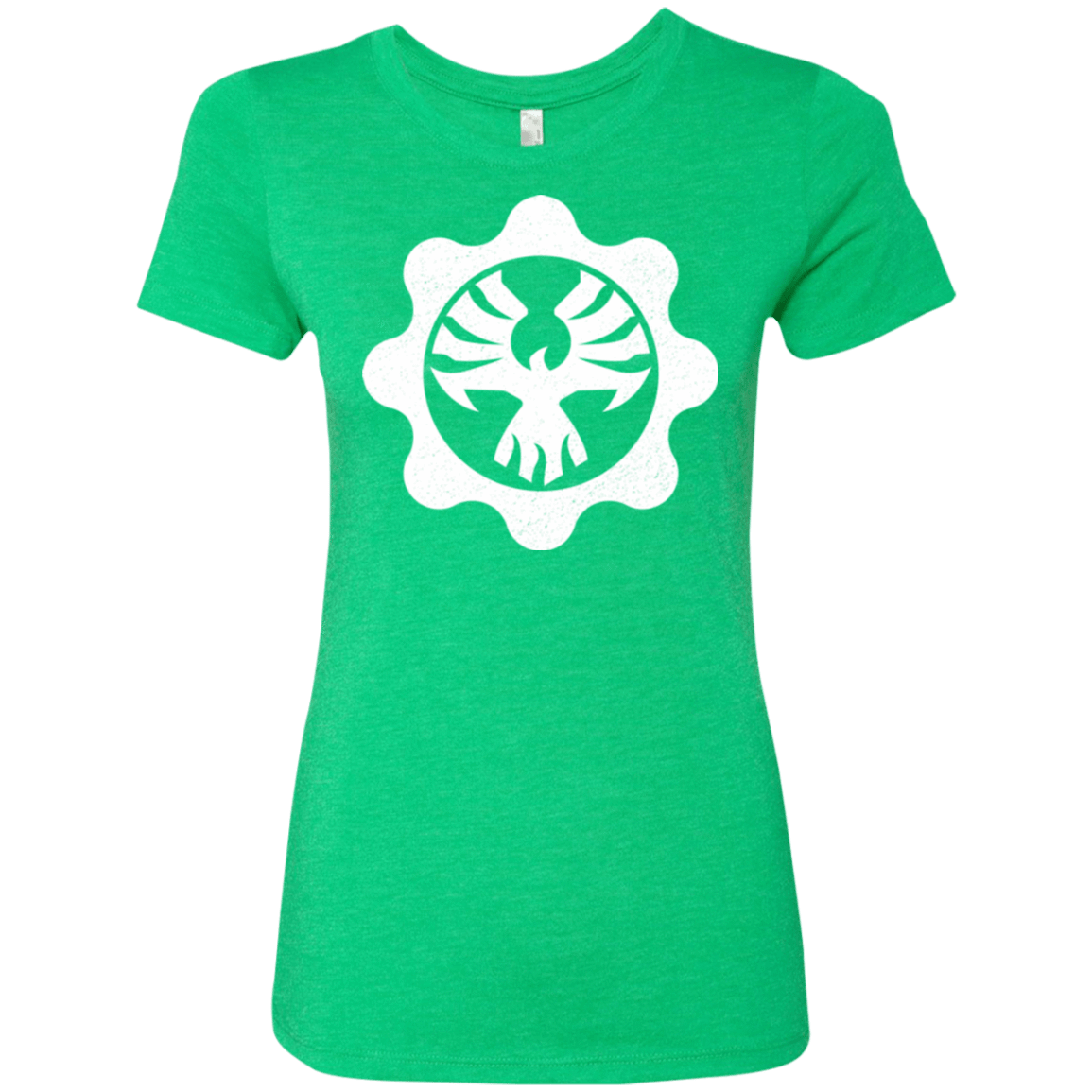 T-Shirts Envy / Small Gears of War 4 Cog Emblem Women's Triblend T-Shirt