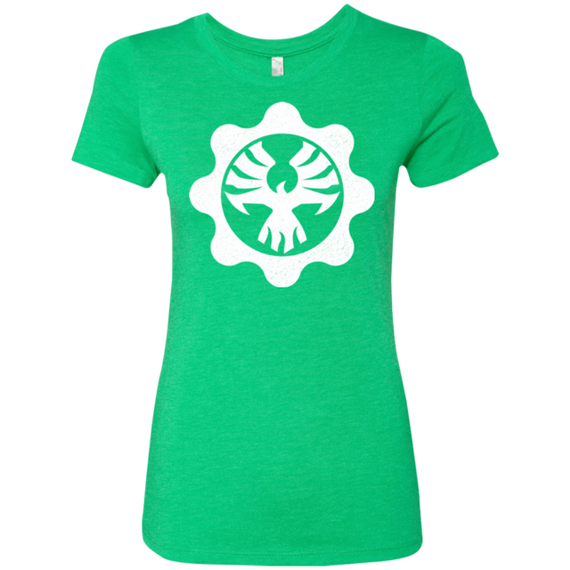 T-Shirts Envy / Small Gears of War 4 Cog Emblem Women's Triblend T-Shirt