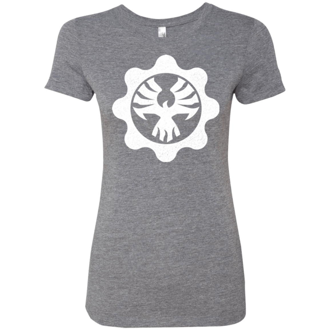 T-Shirts Premium Heather / Small Gears of War 4 Cog Emblem Women's Triblend T-Shirt
