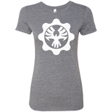 T-Shirts Premium Heather / Small Gears of War 4 Cog Emblem Women's Triblend T-Shirt