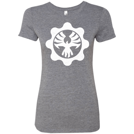 T-Shirts Premium Heather / Small Gears of War 4 Cog Emblem Women's Triblend T-Shirt