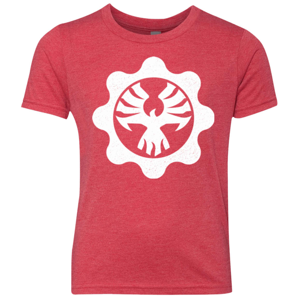 T-Shirts Vintage Red / YXS Gears of War 4 Cog Emblem Youth Triblend T-Shirt