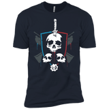 T-Shirts Midnight Navy / YXS Gears of War 4 Crest Boys Premium T-Shirt