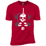 T-Shirts Red / YXS Gears of War 4 Crest Boys Premium T-Shirt