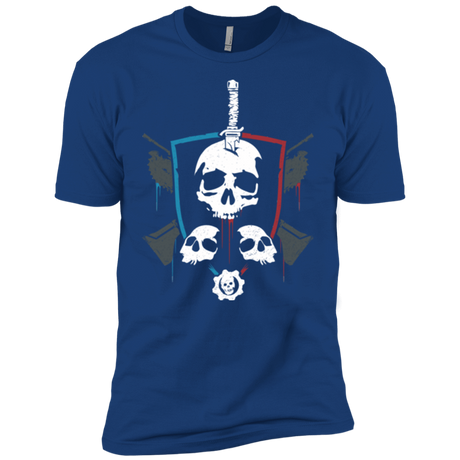 T-Shirts Royal / YXS Gears of War 4 Crest Boys Premium T-Shirt