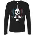 T-Shirts Black / Small Gears of War 4 Crest Men's Premium Long Sleeve